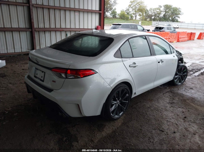 Vin: 5yfp4mce3tp253065, lot: 46604507, toyota corolla se 20264