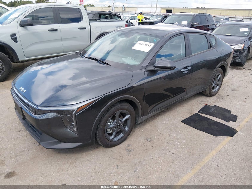 Vin: 3kpft4de6te377202, lot: 46604510, kia k4 lxs 20262