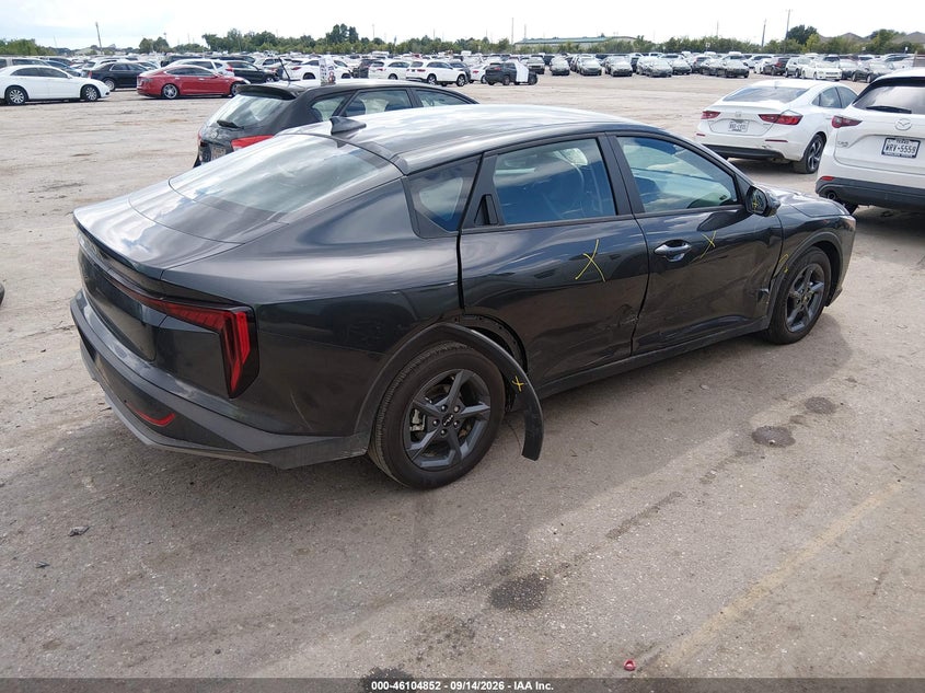 Vin: 3kpft4de6te377202, lot: 46604510, kia k4 lxs 20264