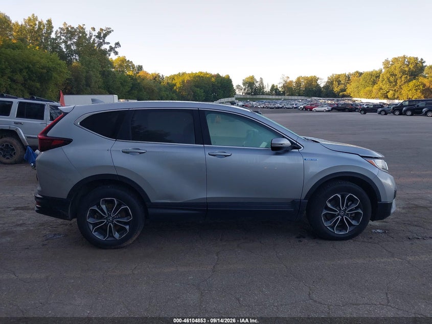 HONDA CR-V HYBRID 2022 VIN 5J6RT6H56NL004104
