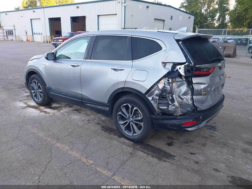 Vin: 5j6rt6h56nl004104, lot: 46604511, honda cr-v hybrid ex 20223