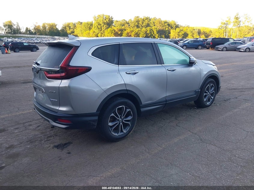 Vin: 5j6rt6h56nl004104, lot: 46604511, honda cr-v hybrid ex 20224