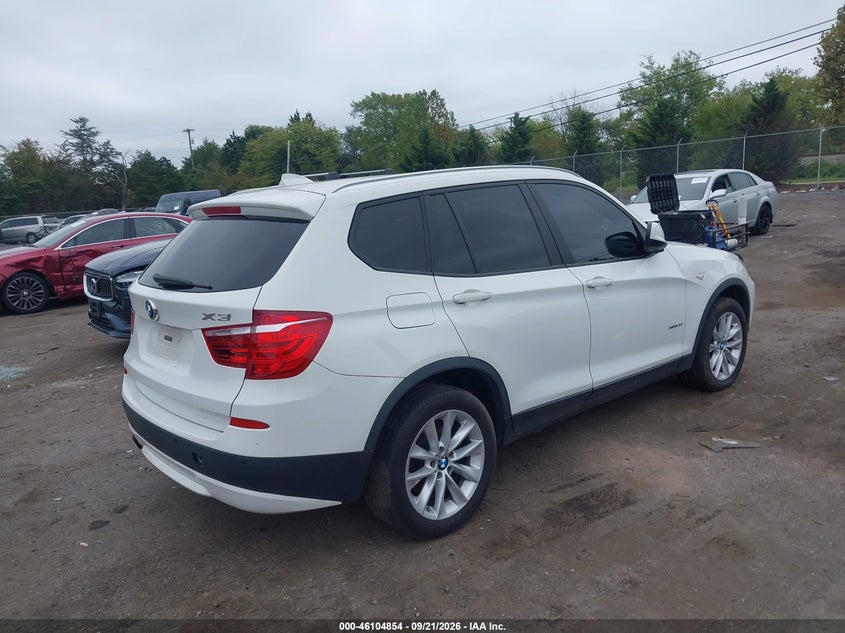Vin: 5uxwx9c5xd0d02047, lot: 46604512, bmw x3 xdrive28i 20134