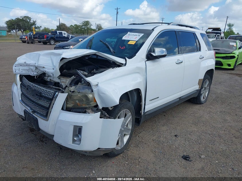 Vin: 2ctflheyxa6376300, lot: 46604516, gmc terrain slt-2 20102