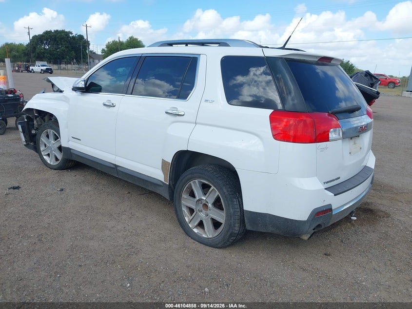Vin: 2ctflheyxa6376300, lot: 46604516, gmc terrain slt-2 20103