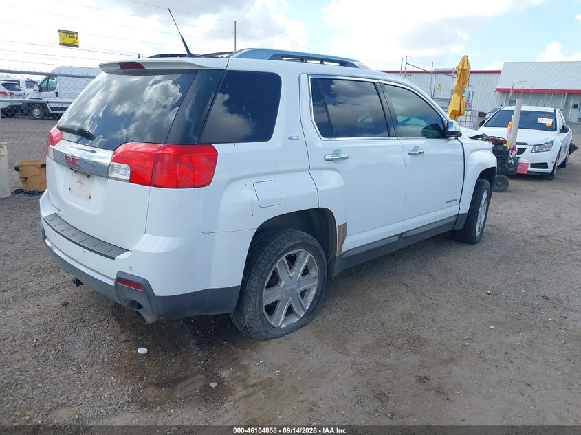 Vin: 2ctflheyxa6376300, lot: 46604516, gmc terrain slt-2 20104