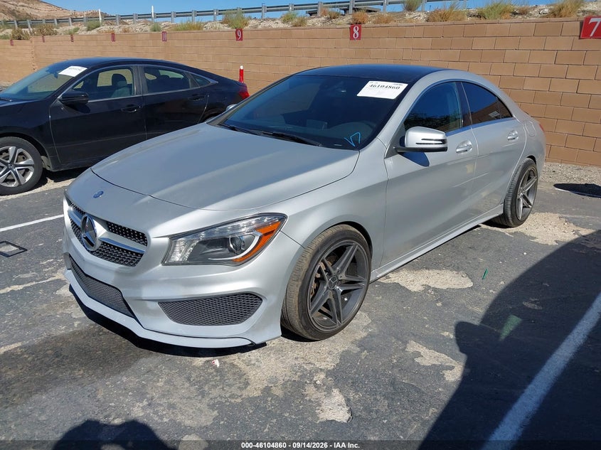 Vin: wddsj4eb6en049520, lot: 46604518, mercedes-benz cla 250 20142