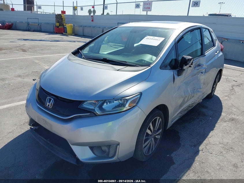 Vin: 3hggk5h80fm701015, lot: 46604519, honda fit ex/ex-l 20152