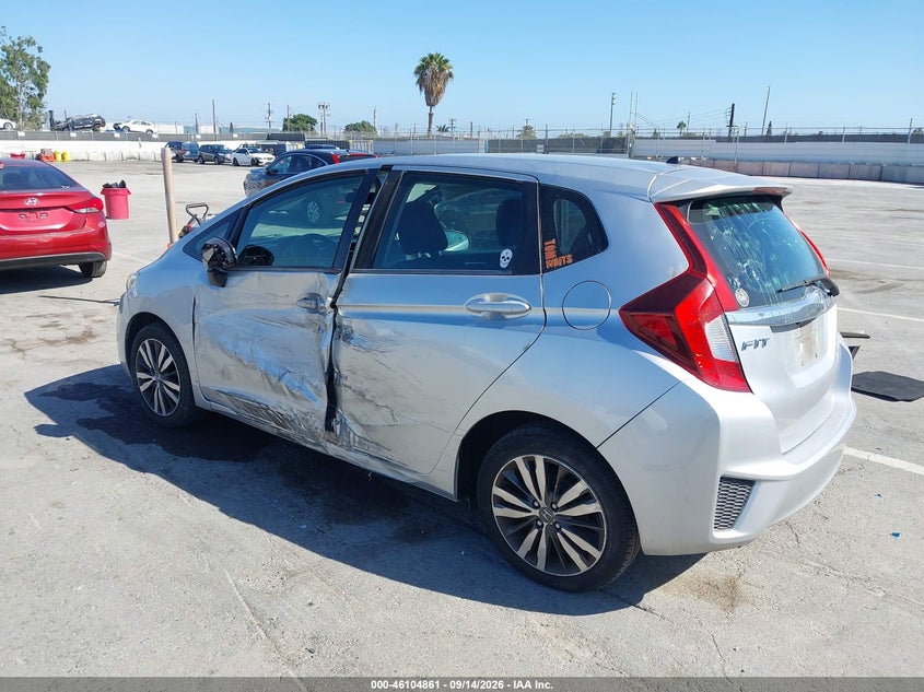 Vin: 3hggk5h80fm701015, lot: 46604519, honda fit ex/ex-l 20153