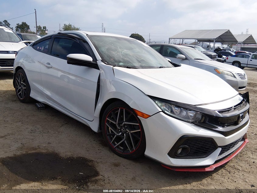 Vin: 2hgfc3a52hh750893, lot: 46604521, honda civic si 2017 img_1