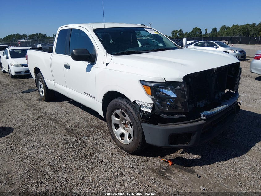 Vin: 1n6aa1ck7kn525287, lot: 46604522, nissan titan s 2019 img_1