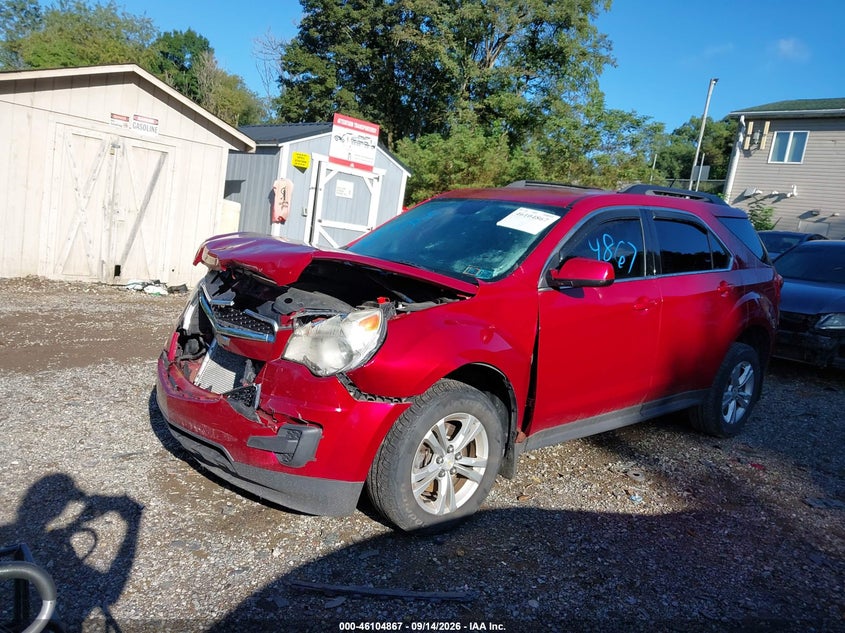 Vin: 2gnflfek8f6393462, lot: 46604525, chevrolet equinox 1lt 20152