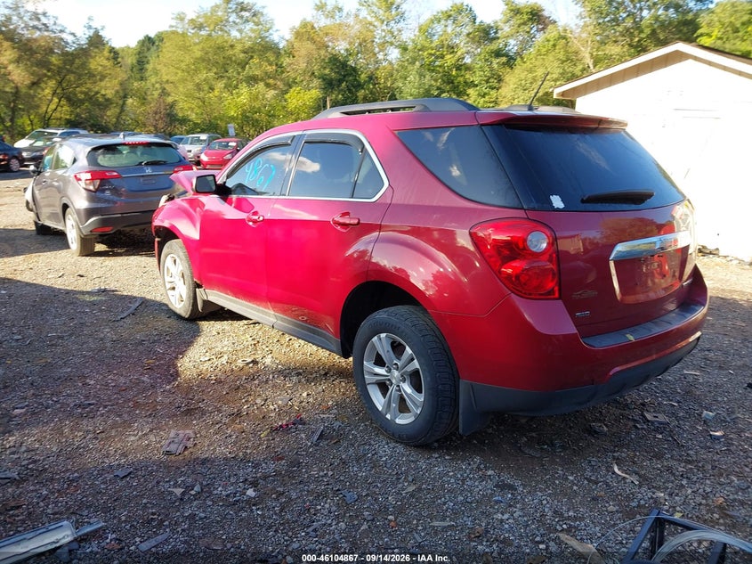 Vin: 2gnflfek8f6393462, lot: 46604525, chevrolet equinox 1lt 20153