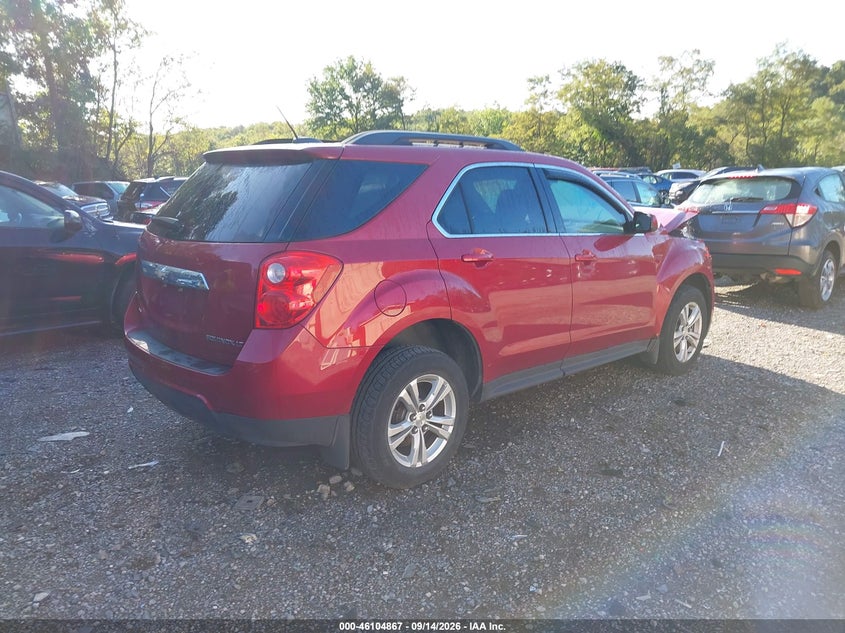Vin: 2gnflfek8f6393462, lot: 46604525, chevrolet equinox 1lt 20154