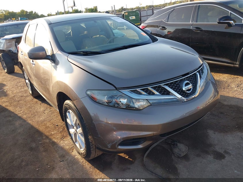 Vin: jn8az1mu6cw101871, lot: 46604530, nissan murano s 2012 img_1