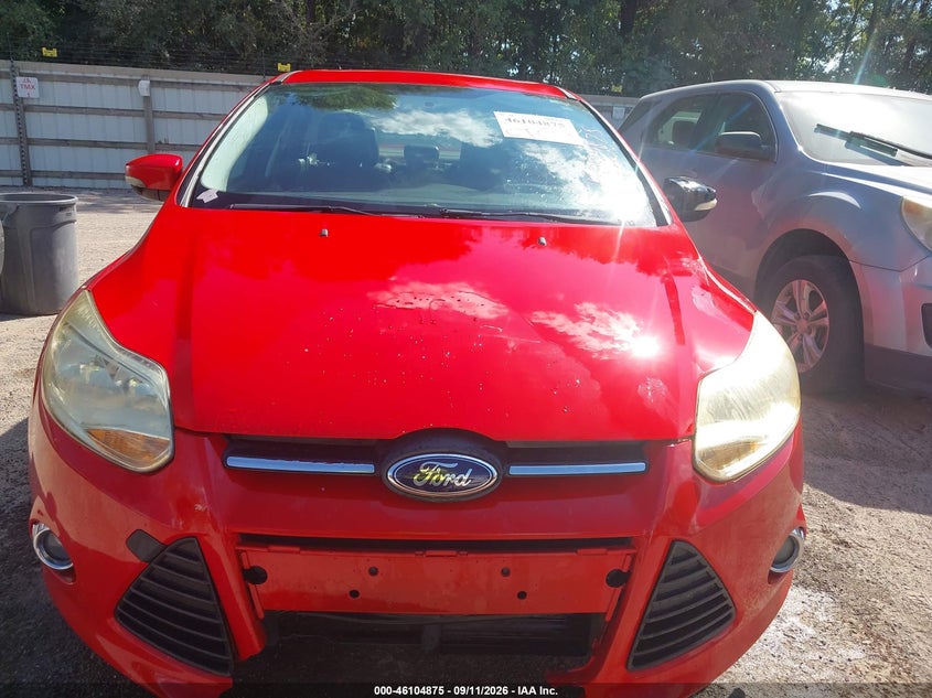 FORD FOCUS 2013 VIN 1FADP3F22DL137345