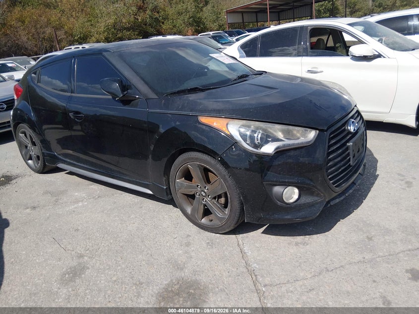 HYUNDAI VELOSTER 2014 VIN KMHTC6AE3EU198084