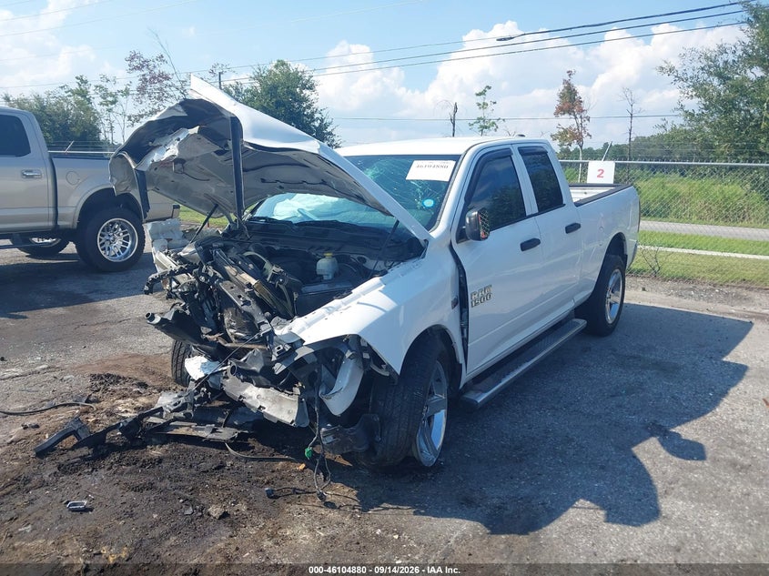 Vin: 1c6rr6ft1es205962, lot: 46604538, ram 1500 express 20142
