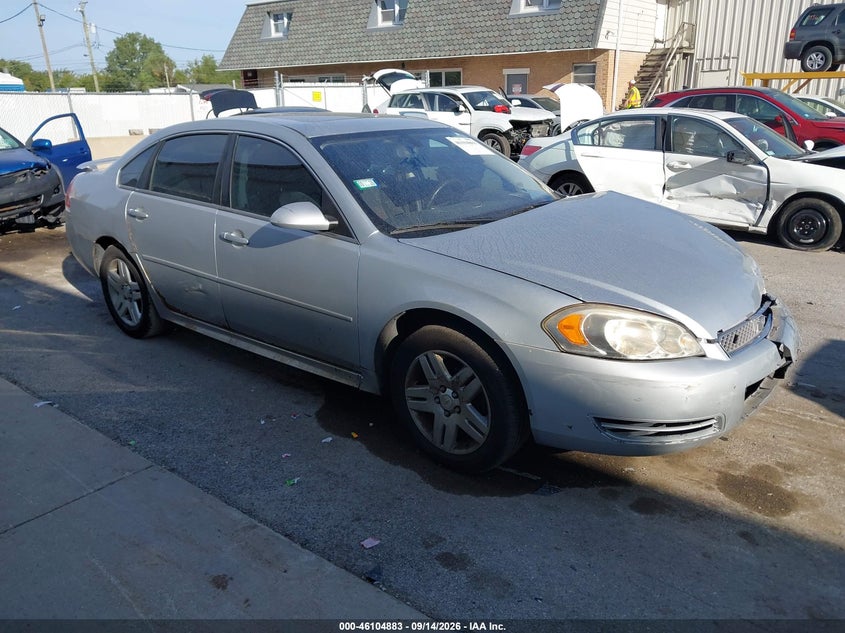 Vin: 2g1wg5e3xc1192129, lot: 46604541, chevrolet impala lt 2012 img_1