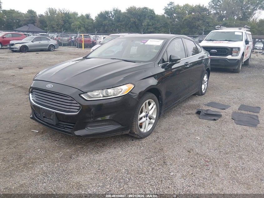 Vin: 3fa6p0h71er293525, lot: 46604545, ford fusion se 20142