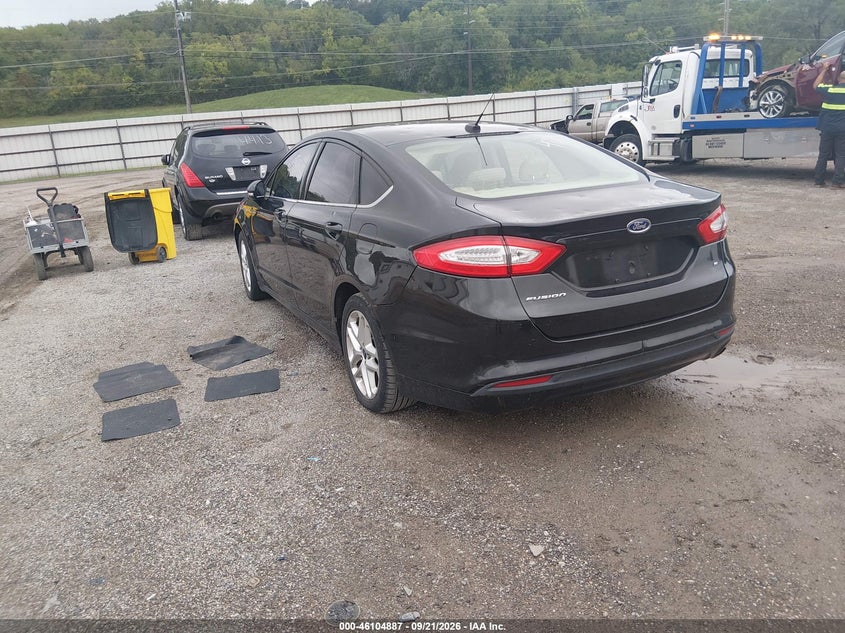 Vin: 3fa6p0h71er293525, lot: 46604545, ford fusion se 20143