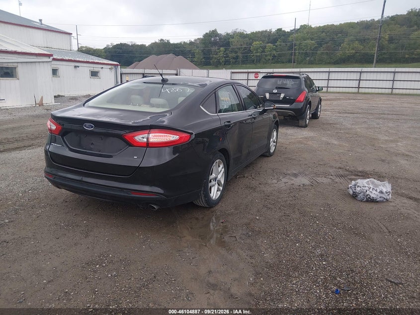 Vin: 3fa6p0h71er293525, lot: 46604545, ford fusion se 20144