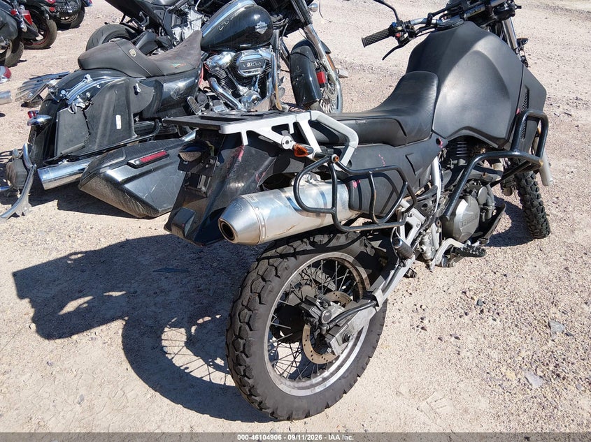 2005 KAWASAKI KL650 auction photo 4