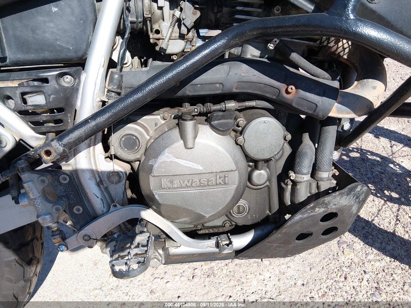 2005 KAWASAKI KL650 auction photo 8
