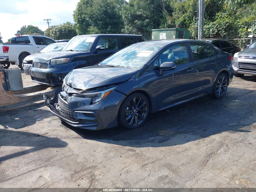 Vin: 5yfs4mce2rp176675, lot: 46604566, toyota corolla se 20242