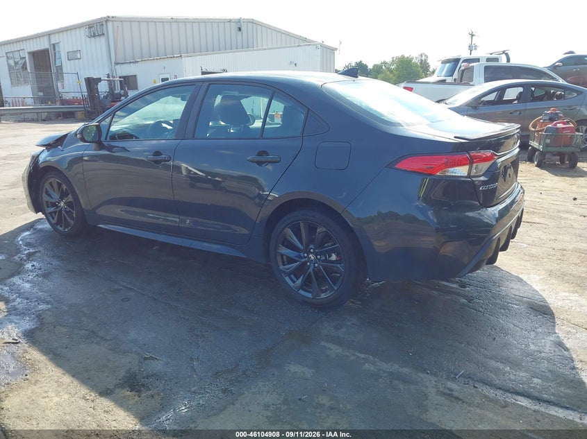 Vin: 5yfs4mce2rp176675, lot: 46604566, toyota corolla se 20243