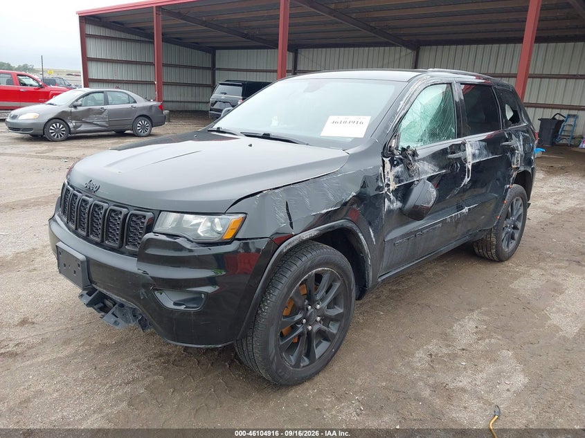 Vin: 1c4rjfag2kc793225, lot: 46604574, jeep grand cherokee altitude 4x4 20192