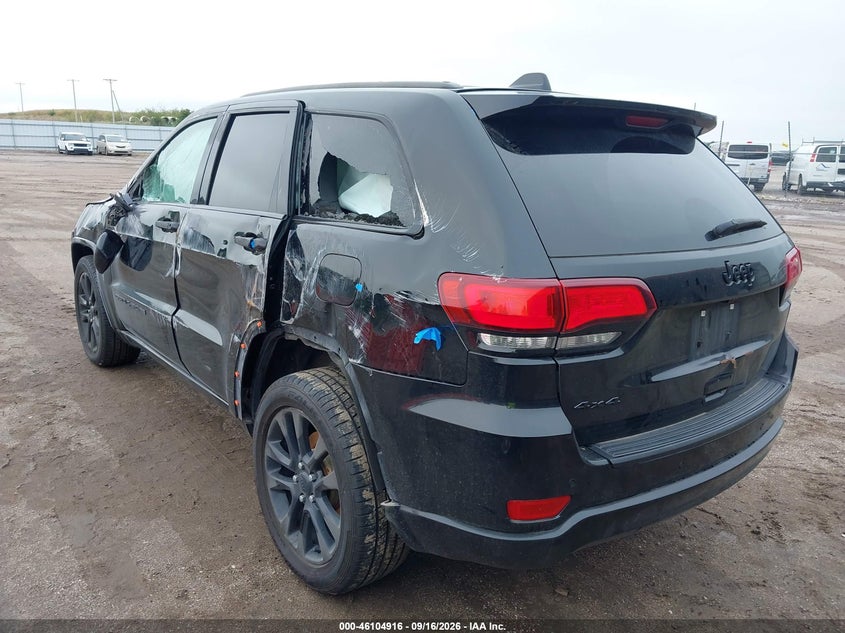 Vin: 1c4rjfag2kc793225, lot: 46604574, jeep grand cherokee altitude 4x4 20193