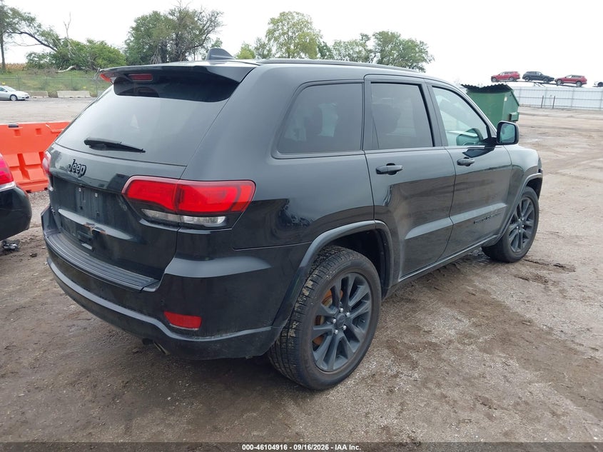 Vin: 1c4rjfag2kc793225, lot: 46604574, jeep grand cherokee altitude 4x4 20194