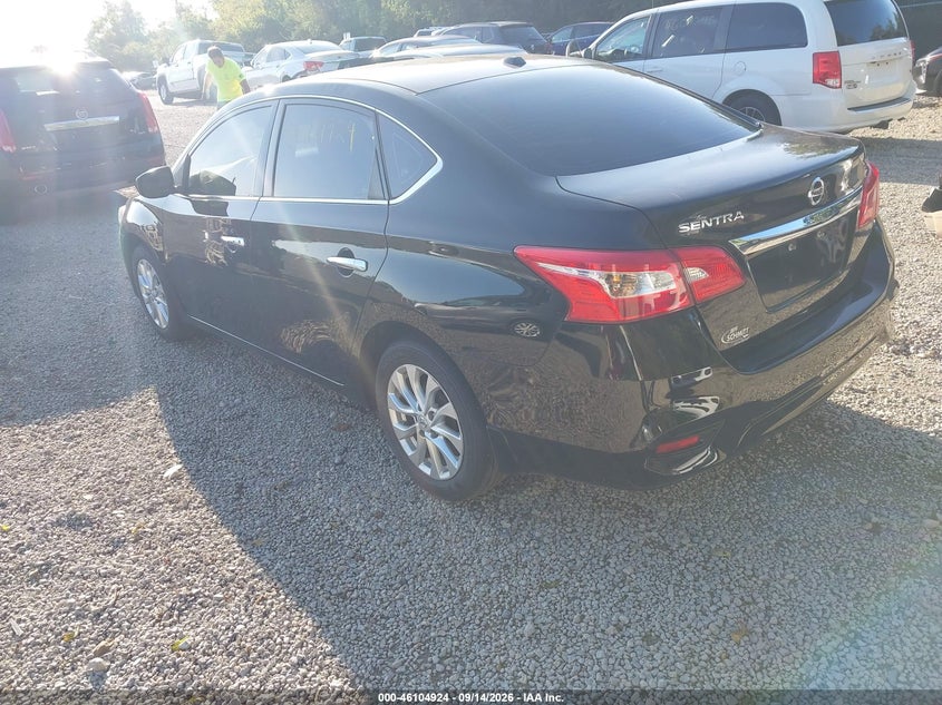 Vin: 3n1ab7ap7jy259484, lot: 46604582, nissan sentra sv 20183