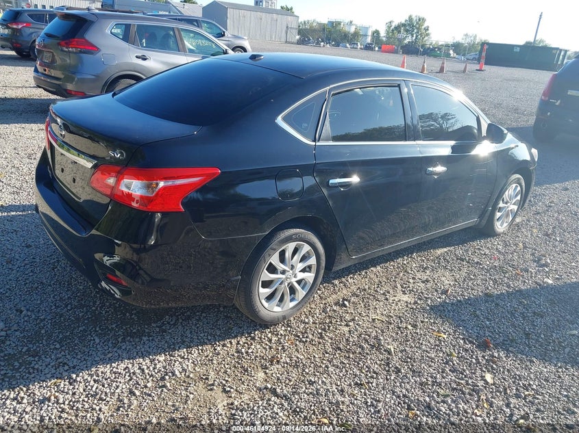 Vin: 3n1ab7ap7jy259484, lot: 46604582, nissan sentra sv 20184