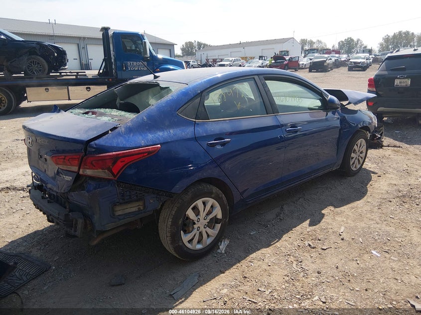 Vin: 3kpc24a67me138472, lot: 46604584, hyundai accent se/sel 20214