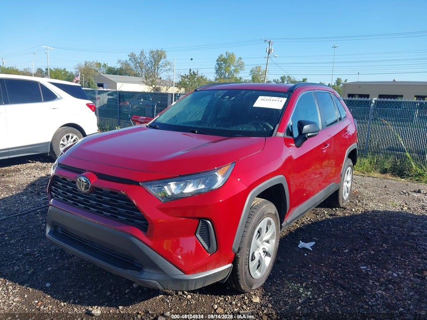 2020 Toyota RAV 4, Unknown, IAAI, VIN 2T3H1RFV9LC085669 — photo 2