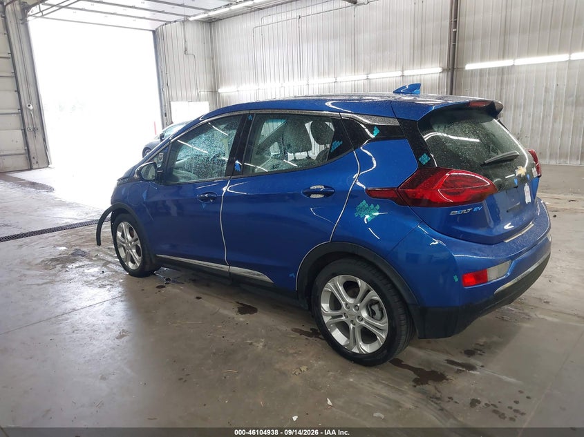 Vin: 1g1fy6s07l4146145, lot: 46604596, chevrolet bolt ev fwd lt 20203