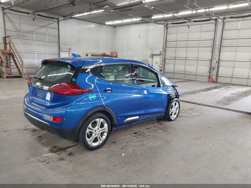 Vin: 1g1fy6s07l4146145, lot: 46604596, chevrolet bolt ev fwd lt 20204