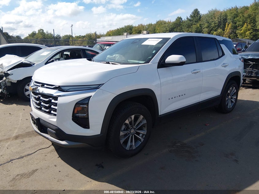 Vin: 3gnaxpeg7tl268251, lot: 46604598, chevrolet equinox awd lt 20262