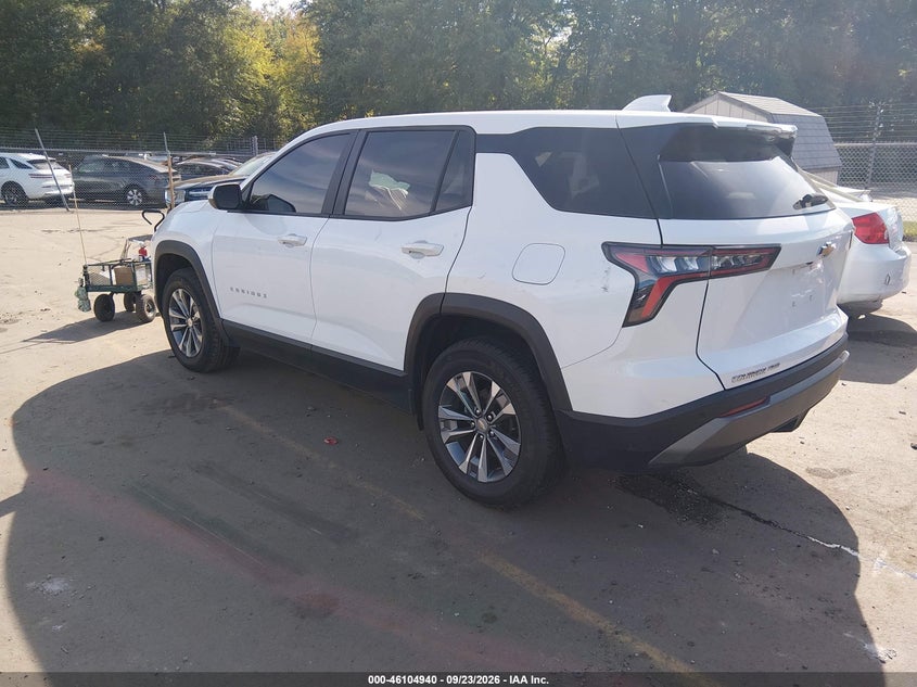 Vin: 3gnaxpeg7tl268251, lot: 46604598, chevrolet equinox awd lt 20263