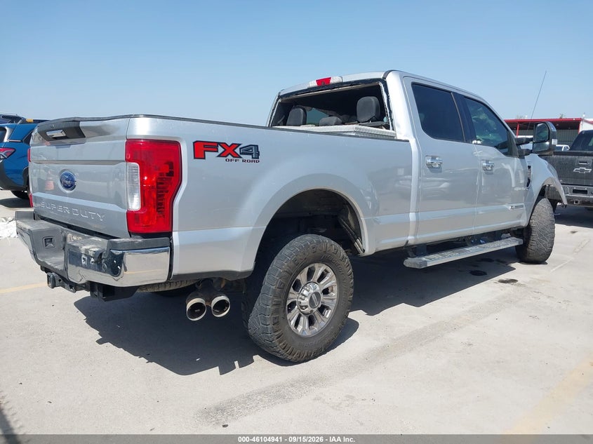 Vin: 1ft7w2bt2kee03063, lot: 46604599, ford f-250 xlt 20194