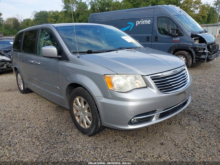 Vin: 2c4rc1bg6dr705816, lot: 46604604, chrysler town & country touring 2013 img_1