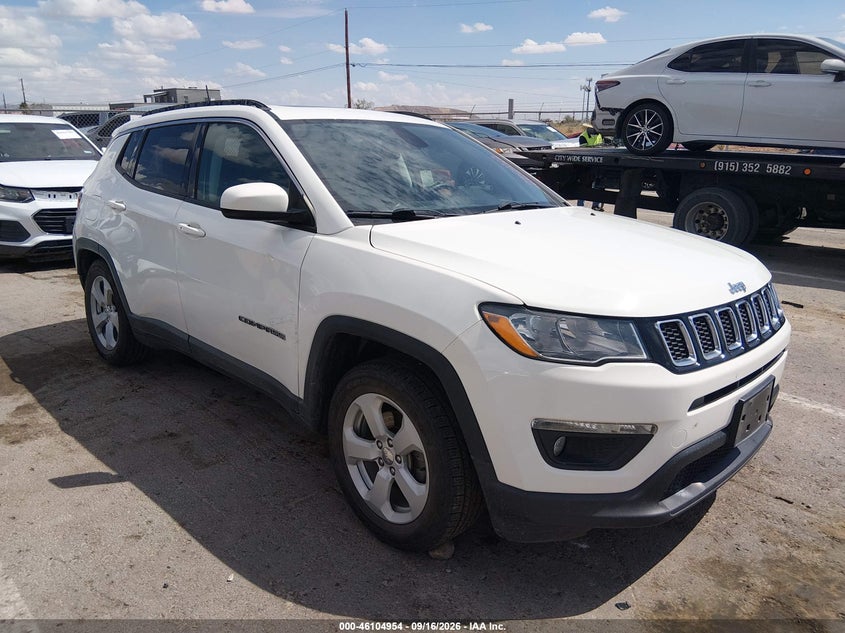 Vin: 3c4njcbb2mt527081, lot: 46604612, jeep compass latitude fwd 2021 img_1