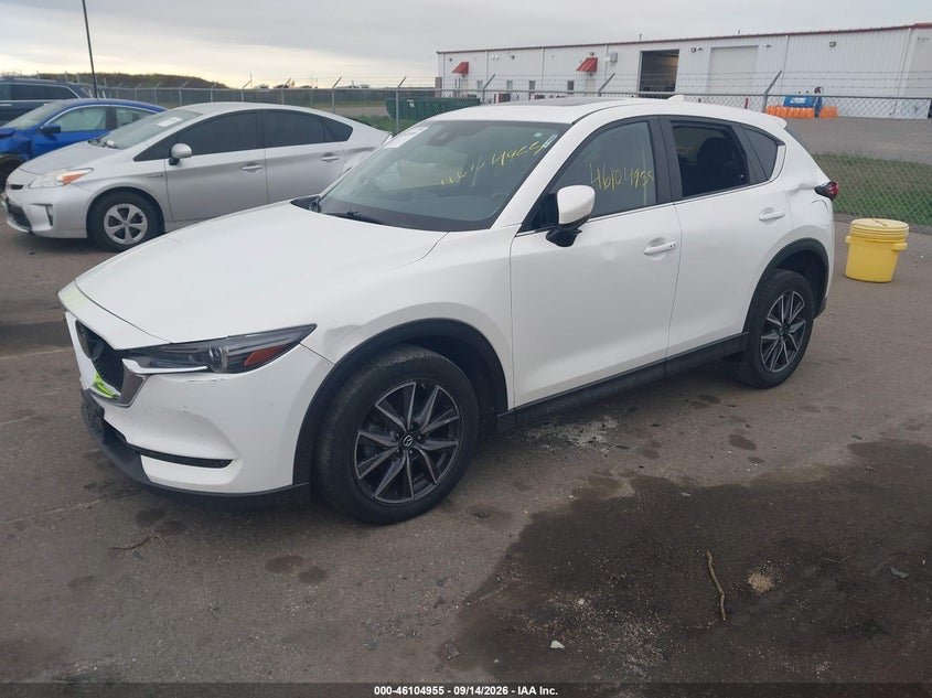 Vin: jm3kfbdm0j0405686, lot: 46604613, mazda cx-5 grand touring 20182
