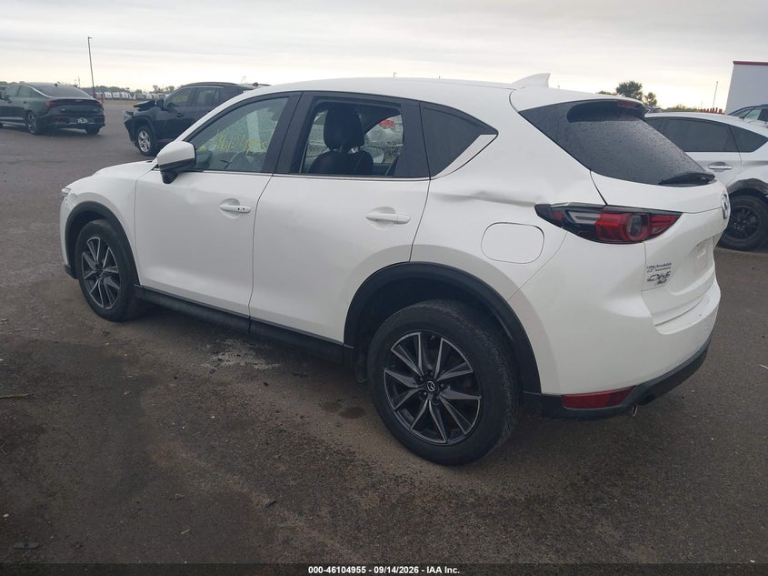 Vin: jm3kfbdm0j0405686, lot: 46604613, mazda cx-5 grand touring 20183