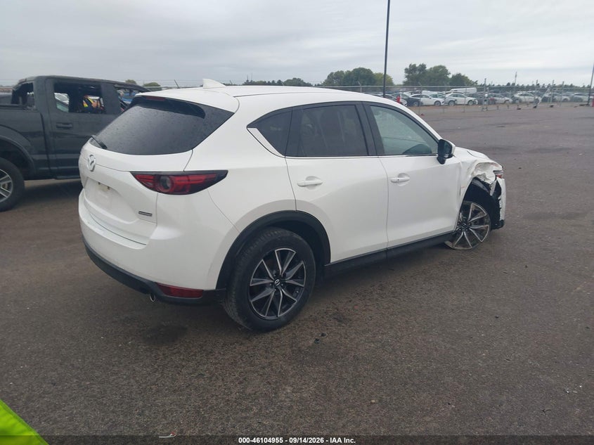 Vin: jm3kfbdm0j0405686, lot: 46604613, mazda cx-5 grand touring 20184