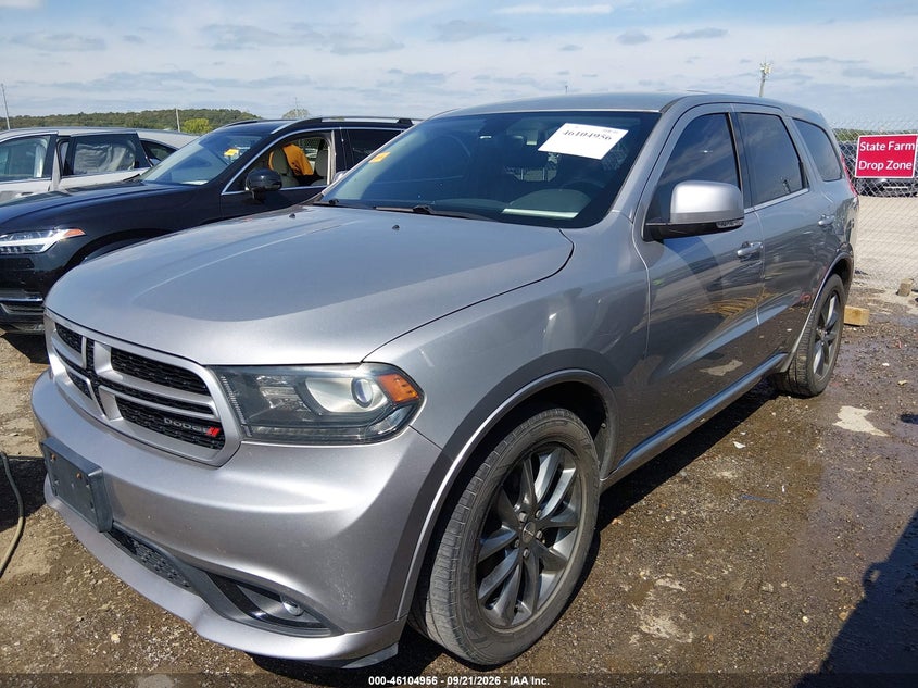 Vin: 1c4rdhdg0hc666528, lot: 46604614, dodge durango gt rwd 20172