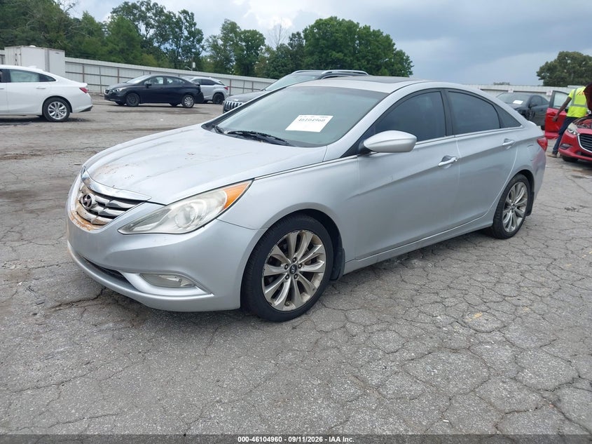 Vin: 5npec4ac5dh681052, lot: 46604618, hyundai sonata se 20132