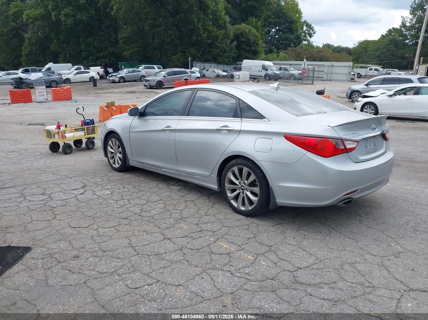 Vin: 5npec4ac5dh681052, lot: 46604618, hyundai sonata se 20133